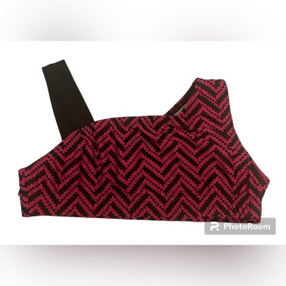 Youth XL BP designs dance bra hot pink and black